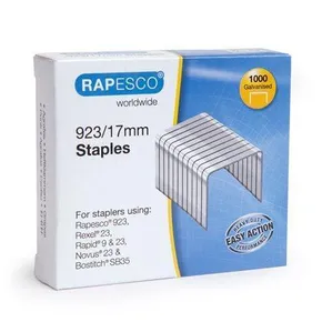 Vezetékek tűzőgépekhez, 923/17, erős, RAPESCO